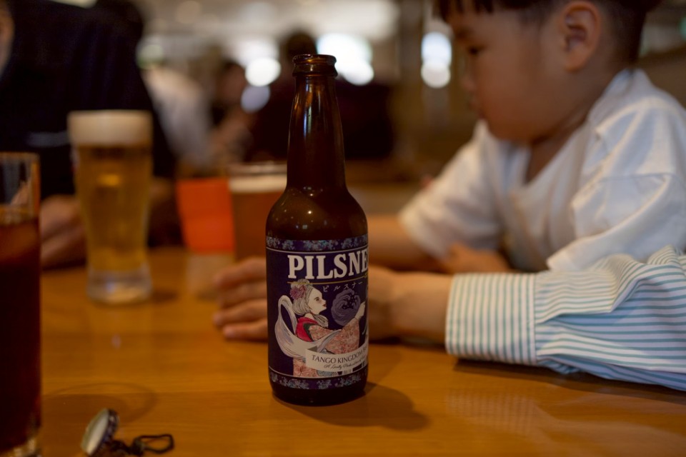 道の駅 丹後王国 食のみやこで製造されているクラフトビールの1種