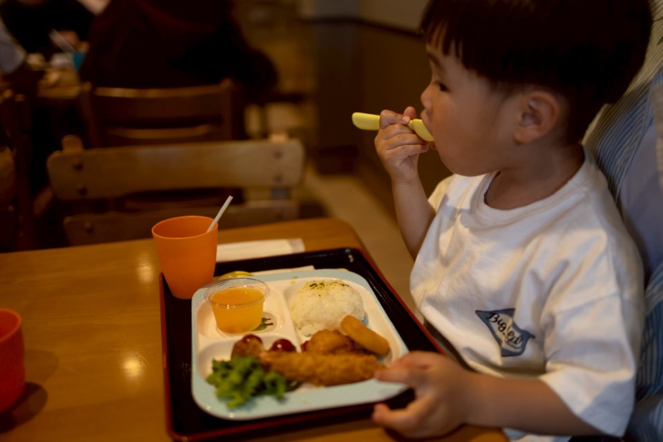 お子様ランチ